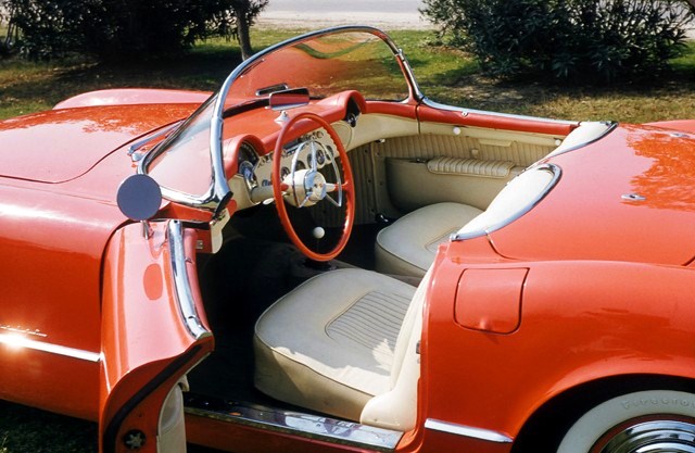 dave macdonald 1955 corvette